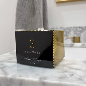 New,Everydaze, Gold Charcoal, Hydrogel Eye Patches